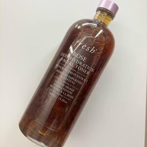 Fresh Rose Deep Hydration Facial Toner